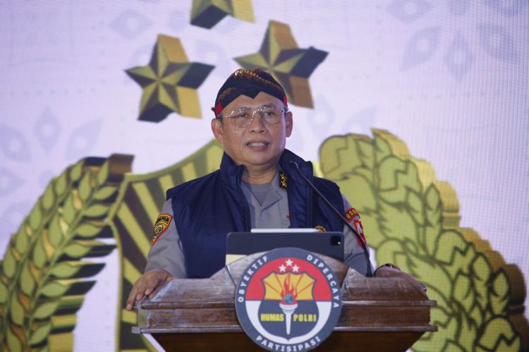As SDM Kapolri: Humas Polri Harus Jadi Garda Depan Komunikasi Presisi