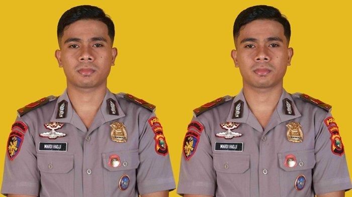 Kapolri Beri Kenaikan Pangkat Luar Biasa Anumerta kepada Bharatu Mardi Hadji