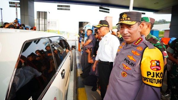 Kapolri: 164.298 Personel Akan Amankan 126.736 Objek Selama Masa Mudik Lebaran