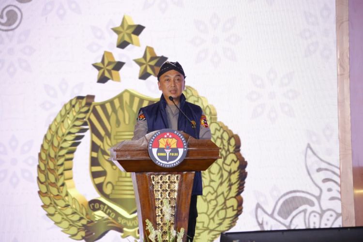Rakernis Humas Polri 2025 Dibuka, Kadivhumas Tegaskan Komitmen Penguatan Komunikasi Publik Menuju Indonesia Emas 2045