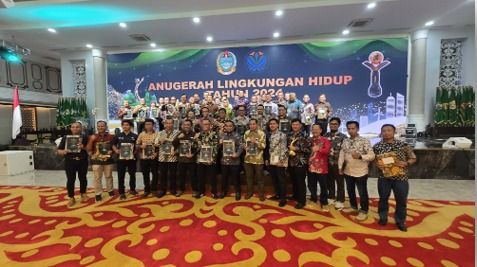 Kebun/Unit Distrik Labuhanbatu III Menerima Penghargaan Dalam Pengelolaan Lingkungan Hidup (PROPER)