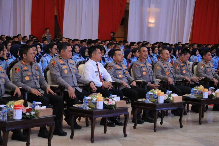 Pelajar SMA Taruna Nusantara Kunjungi STIK Polri, Kenali Dunia Kepolisian Lebih Dekat