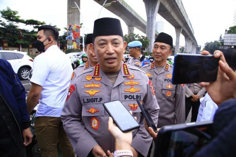 Kapolri Imbau Pemudik Laporkan Rumah yang Ditinggalkan ke Polisi