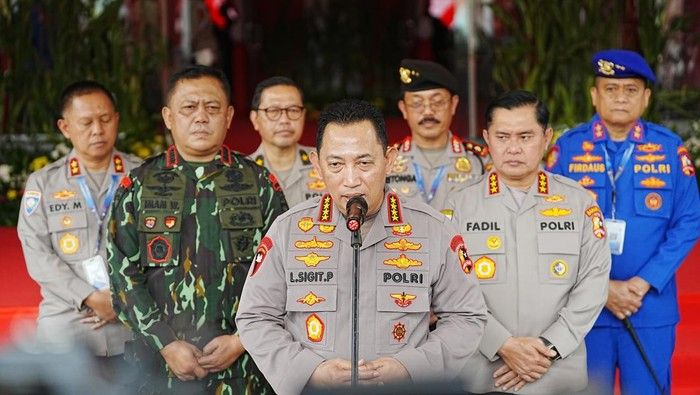 Kapolri Komitmen Kawal Program Pemerintah: Berantas Premanisme, Narkoba, Judol