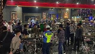 Dugaan Peredaran Gelap Narkoba di Tempat Hiburan Malam "Phantom"