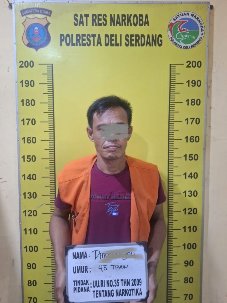 Pembrantasan Narkoba Sat Narkoba Polres Deliserdang