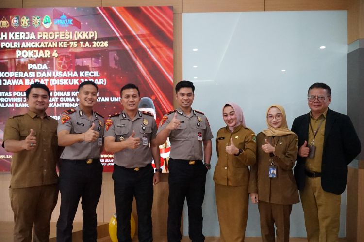 Sespimma Polri Dorong UMKM Jabar Melek Literasi Digital Cegah Penipuan dan Pinjol Ilegal