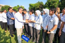 Menaker Tekankan Pekerja agar Perkuat Inovasi di Tengah Perubahan Global