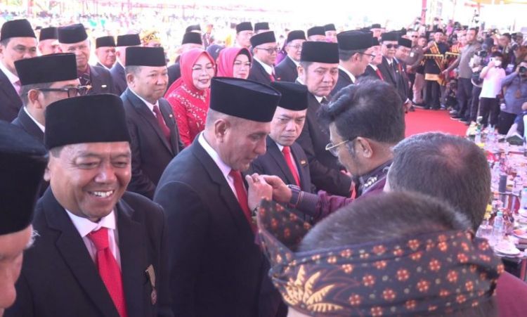 Gubernur Edy Rahmayadi Teladan Terbaik Urusan Ketahanan Pangan