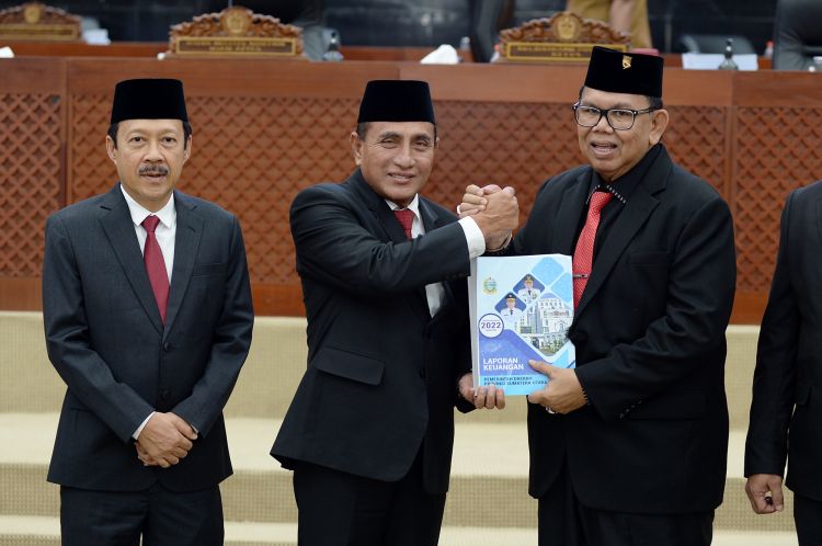 Realisasi Pendapatan Daerah Sumut 2022 Capai Rp12,594 Triliun