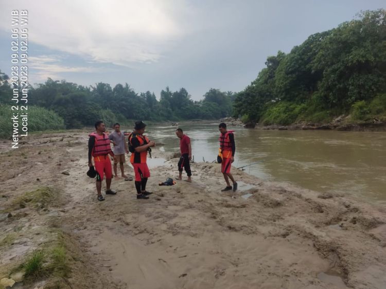 Bocah 9 Tahun Hanyut di Sungai Asahan