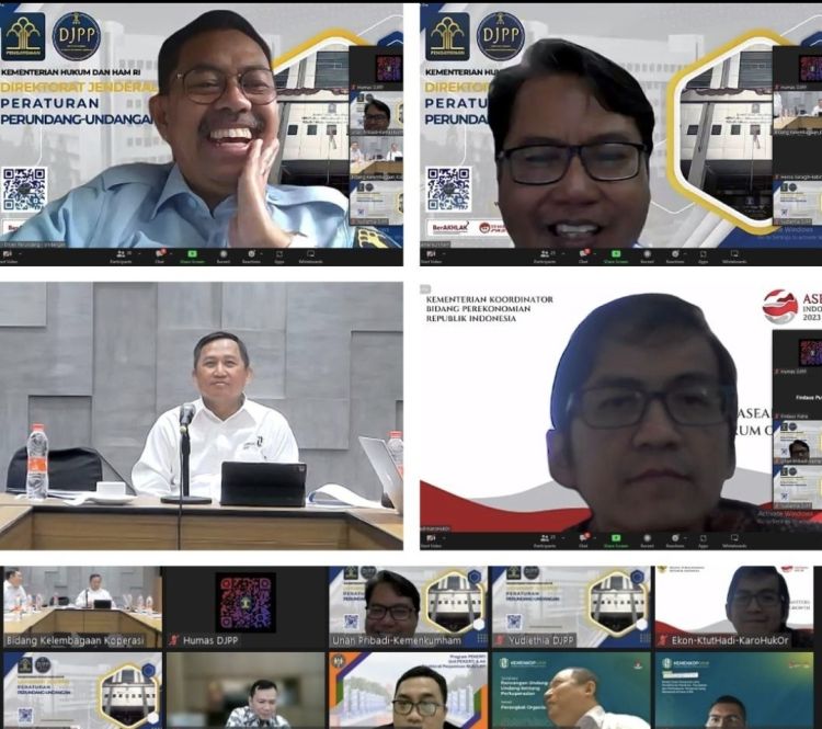 Dirjen PP Siapkan Draft RUU Perkoperasian