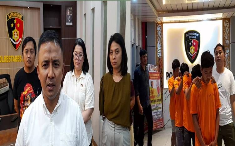 6 dari 10 Pembegal Ustadz di Hampara  Perak Anak Bawah Umur,  3 Lagi Masih Diburu Polisi