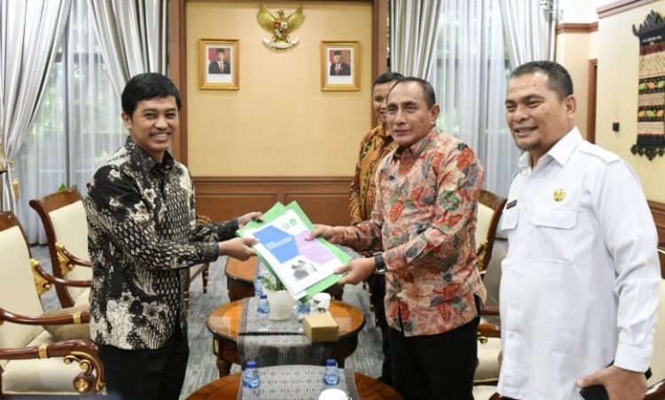 Kunjungi Kemenkes, Gubsu Edy Bahas Pembangunan RS Khusus Paru Sumut