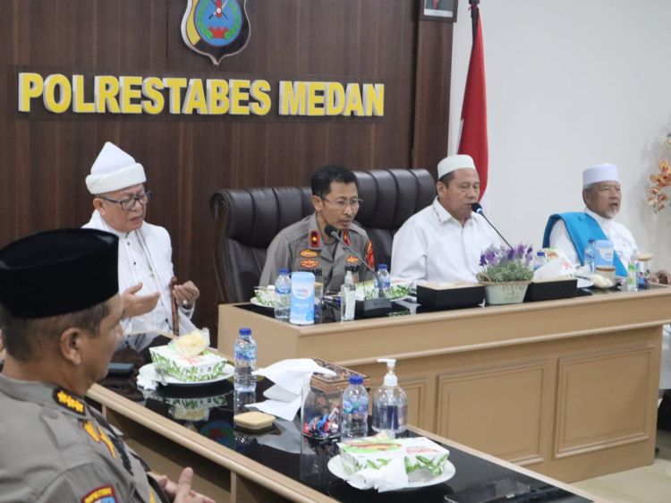 Polda Sumut dan Ulama Tabayun Selesaikan Masalah Ponpes Tahfiz Darul Ibtihaj
