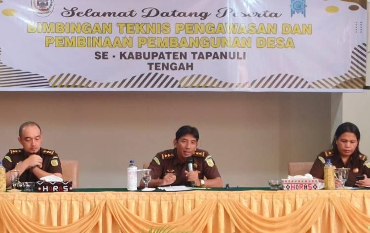 Program Jaksa Jaga Desa, Kejari Sibolga Panggil Seluruh Kades se Tapteng Diskusi Pengelolaan Dana Desa Agar Tak Menyalah