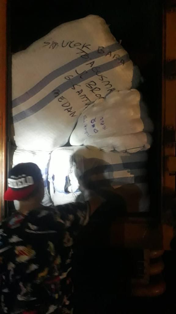 Penyelundupan Ball Press Pakaian Bekas Masih Marak, Ini Buktinya