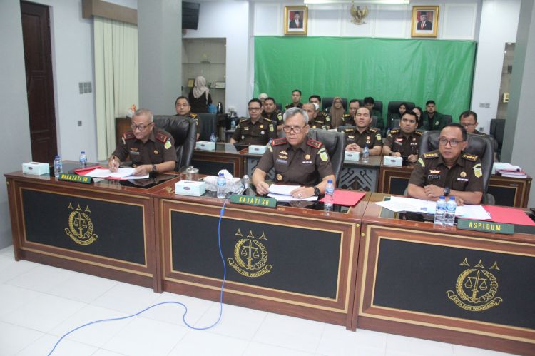 Kejati Sumut Hentikan Penuntutan Perkara Penadahan dan Penipuan Dengan Pendekatan Keadilan Restoratif