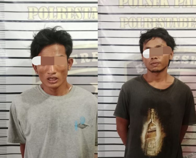 Polsek Patumbak Ringkus Dua Maling Kabel Rumah Warga