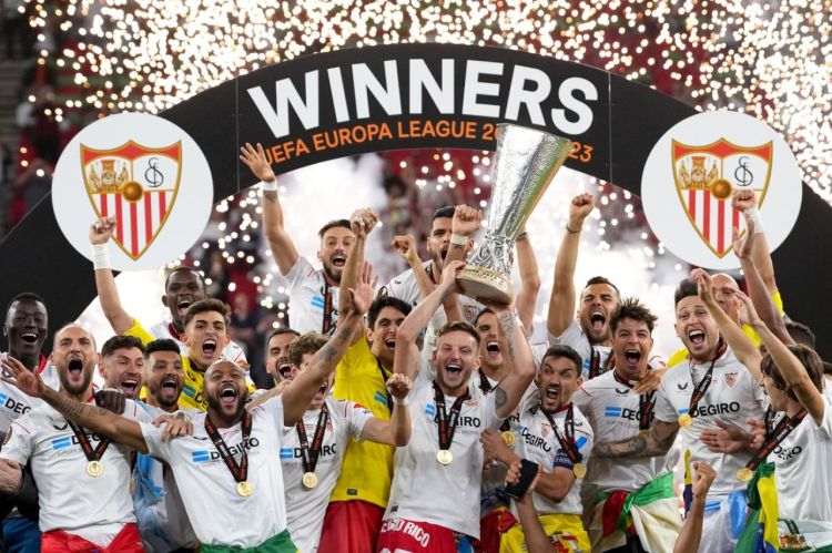 Menang Adu Penalti Dari AS Roma, Sevilla Juara Liga Europa