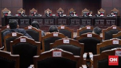 Tok!  MK Putuskan Sistem Pemilu Tetap Terbuka