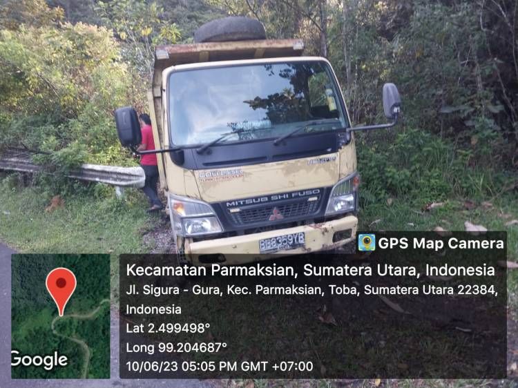 Polisi Amankan Truk Berisi Kayu Diduga Hasil Illegal Loging