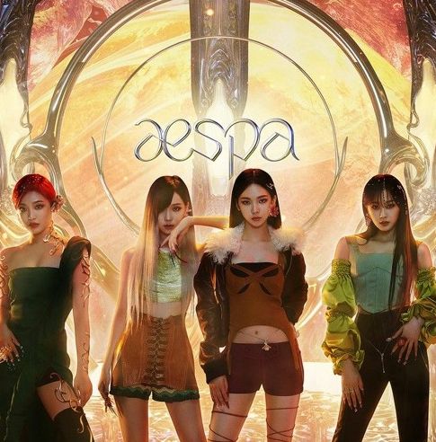 aespa Sukses Sapu Circle Album Chart dengan Mini album ke-3 MY WORLD