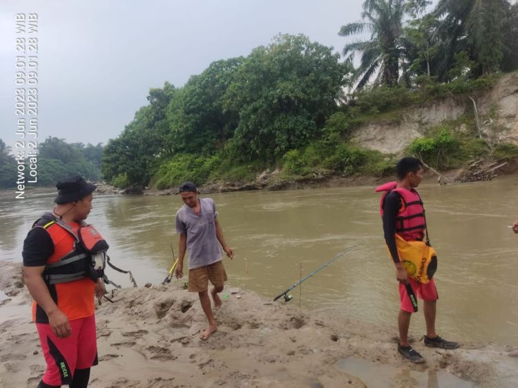 Remaja Hanyut di Sungai Silaun Asahan Ditemukan Tewas