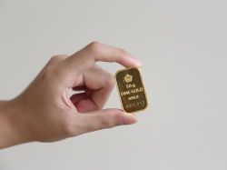Harga Emas Antam Naik Rp8.000 ke Level Rp1.065.000