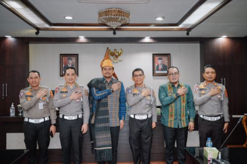 Pemko Medan Dukung Penuh Program Road Safety Policing