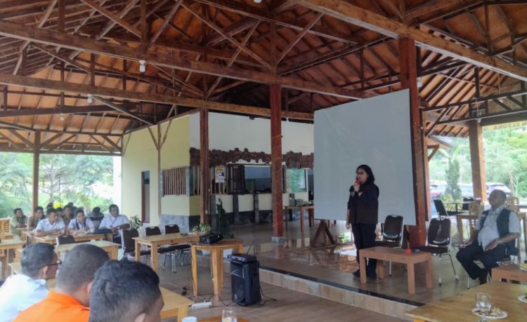 Pascasarjana Kesehatan Masyarakat USM Indonesia Edukasi Masyarakat Kawasan Wisata Sembahe Terkait Kebencanaan
