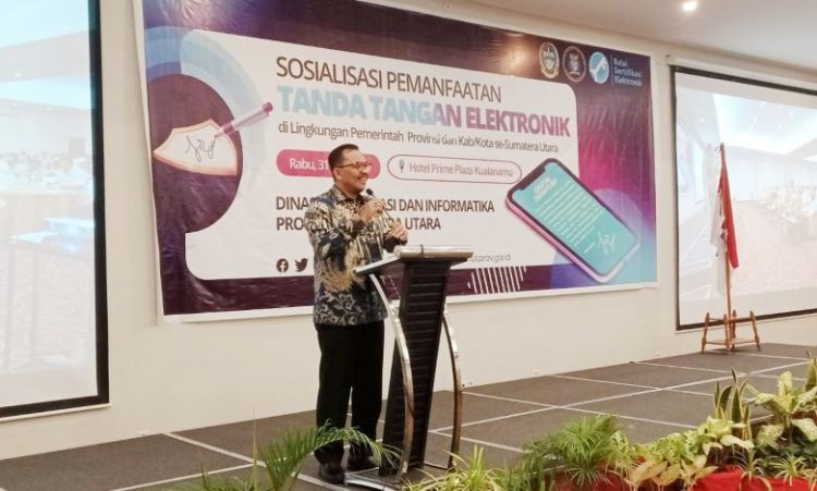 Tanda Tangan Elektronik Diharapkan Bisa Jadi Solusi Percepat Kinerja ASN