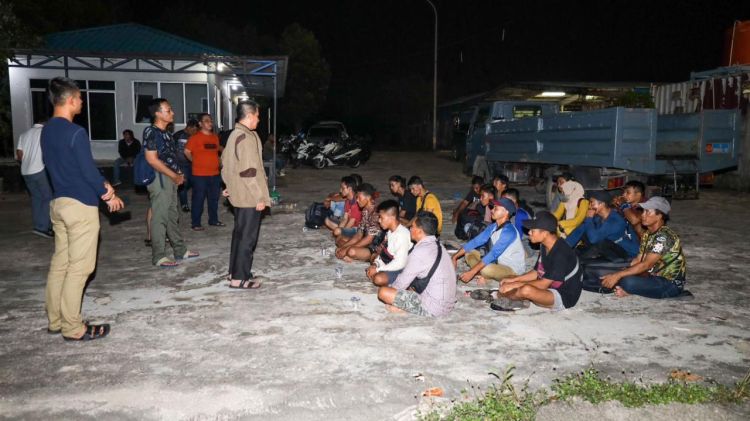 TNI AL Gagalkan Dua Upaya Pengiriman PMI Ilegal ke Malaysia di Perairan Batam