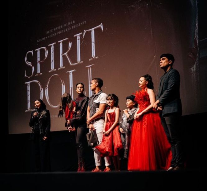 Perankan Karakter Ibu dalam Film Spirit Doll, Anya Geraldine Ngaku Merasa Tertantang