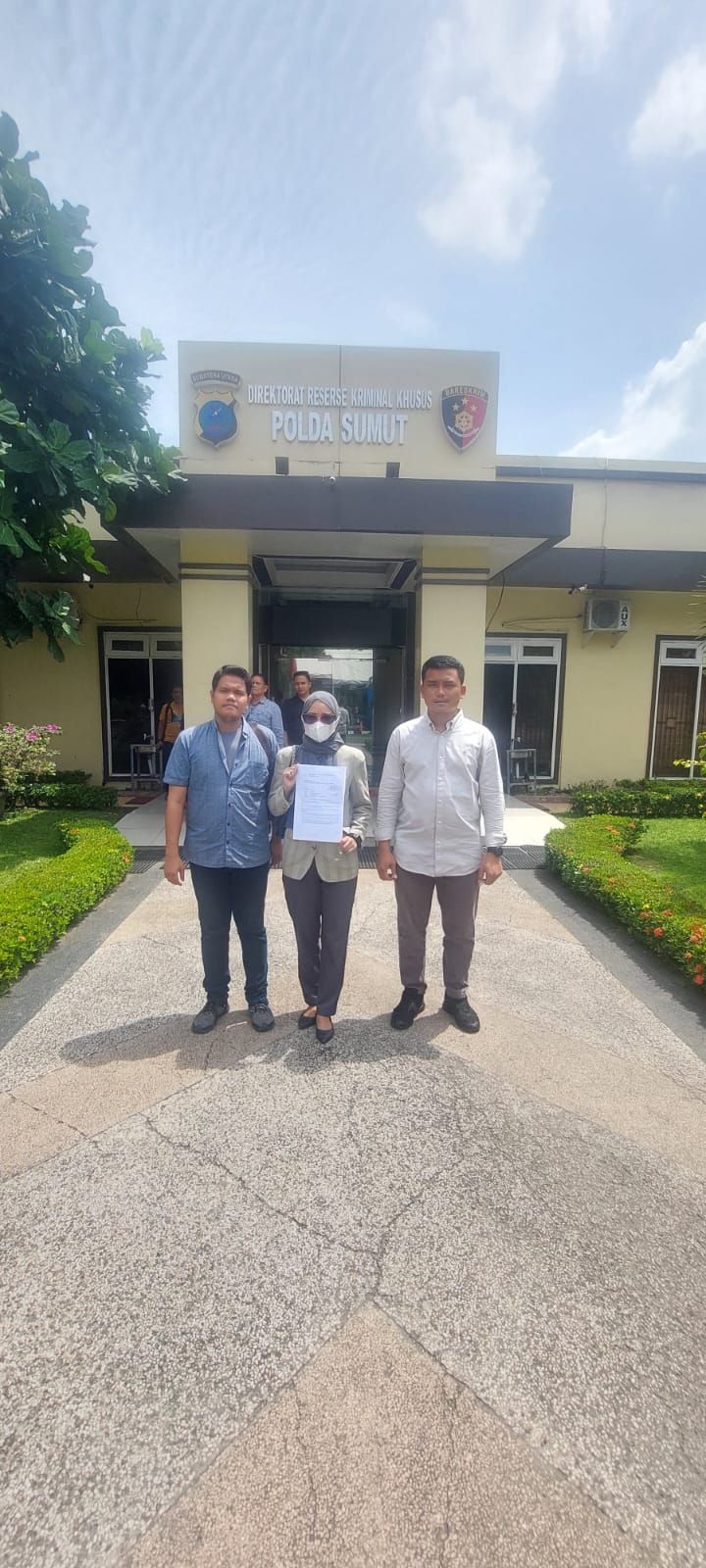 Manajemen RS Bina Kasih Medan Dilaporkan Ke Poldasu, Ini Perkaranya