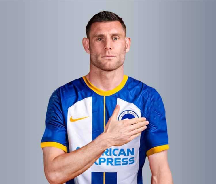 Brighton Resmi Datangkan Milner dari Liverpool