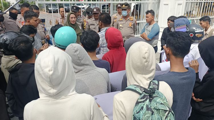Mahasiswa Tuding  Kepala BPN Sumut  Antek Mafia Tanah Didesak Copot