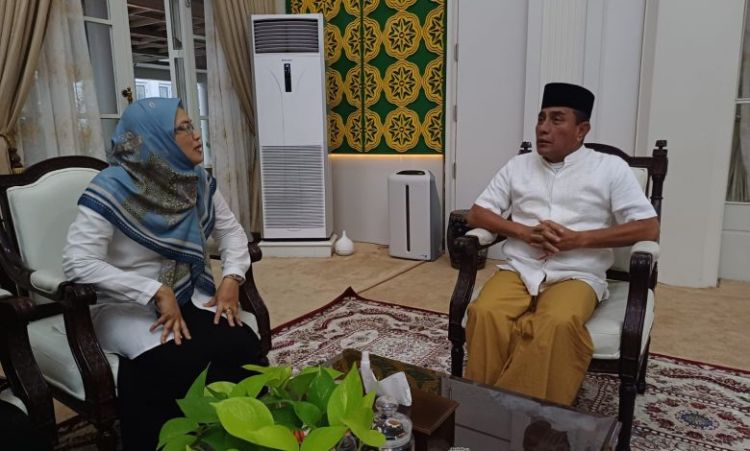 Edy Rahmayadi Optimis UIN Sumut Lebih Maju Dipimpin Prof Nurhayati