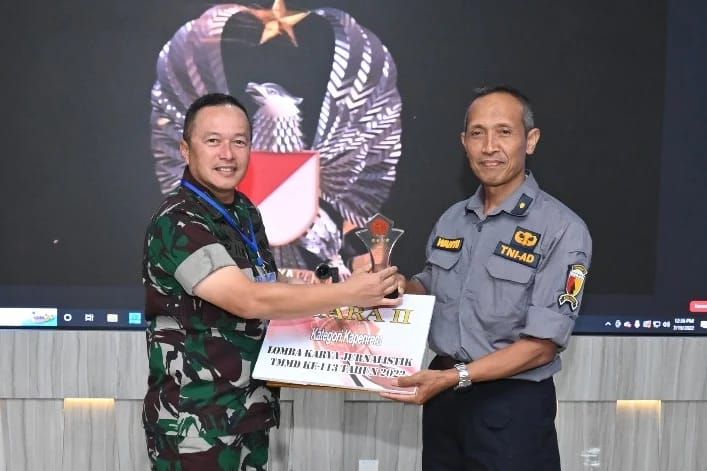 Melihat 3 Tahun, Kerja Keras Mayor Arm Nurwahyu Sujatmiko di Penrem 081/DSJ