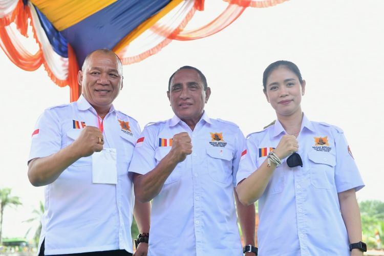 Gerindra Tidak Lirik Edy Rahmayadi Pendapat Pribadi Saja