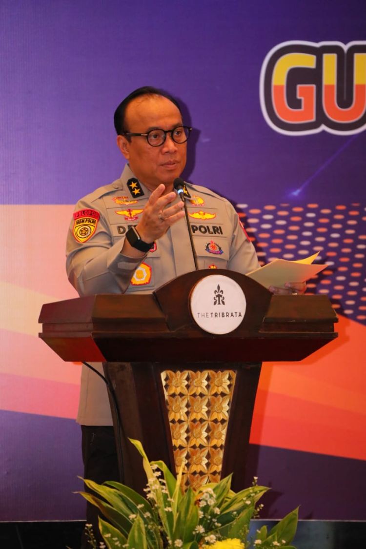 SSDM Polri Gelar Peningkatan Kemampuan dan Kompetensi Calon Kapolres