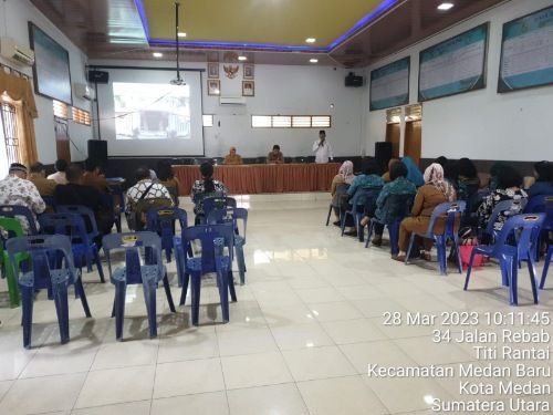 Puskesmas Padang Bulan Luncurkan Program Genit Manis