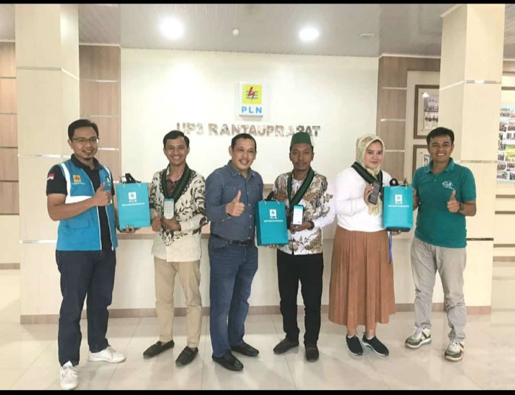 HMI Cabang Labuhanbatu Raya Siap Berkolaborasi Dengan PLN UP3 Rantauprapat