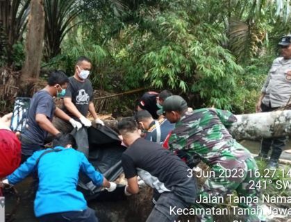 Hilang Sepekan, Seorang Pria di Simalungun Ditemukan Tewas di Sungai Mombuaya