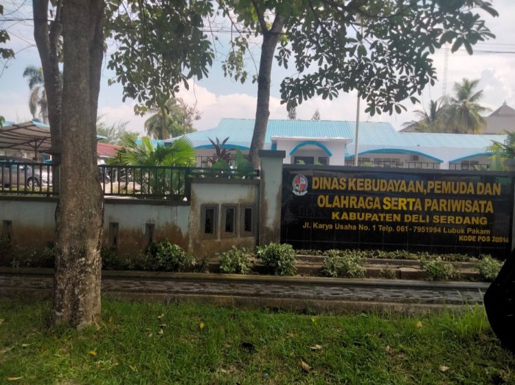 Jaksa Didesak Usut Dana di Dinas Pariwisata Deli Serdang