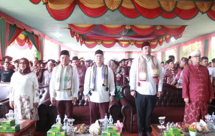 Bupati Labuhanbatu Dan Wali Kota Medan Hadiri Wisuda dan Syukuran Ponpes Daarul Muhsinin