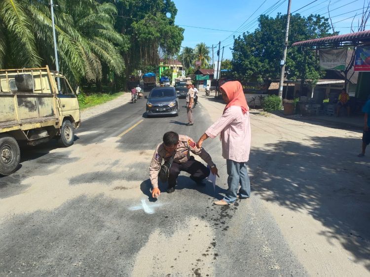 Truk Kontra Sepeda Motor di Tebingtinggi, Satu Orang Tewas