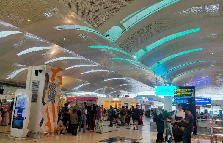 Libur Panjang Kemarin, Jumlah Penumpang Pesawat Terbang di  Bandara Kualanamu Tembus 87 Ribu Lebih