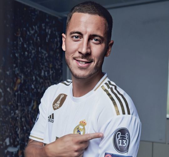 Kontrak Eden Hazard di Real Madrid Resmi Diputus