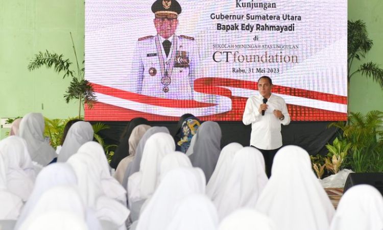 Edy Rahmayadi Kagum Kedermawanan Chairul Tanjung